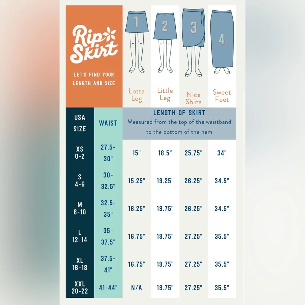 Ripskirt Hawaii dot dot dot red